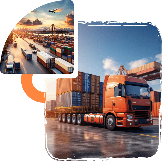 USL logistics team managing international freight and customs documentation
