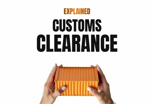 USL explained customs clearance