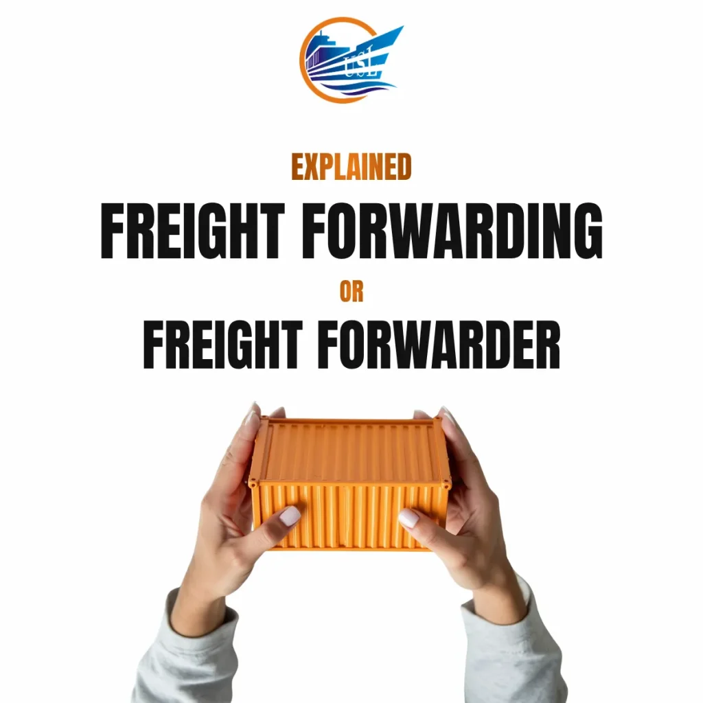 USL explained that what is freight forwarding and who is freight forwarder to their visitors to get knowledge first before taking a service