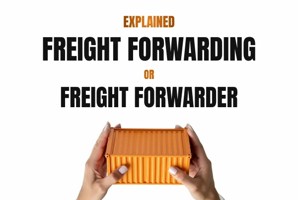 USL explained that what is freight forwarding and who is freight forwarder to their visitors to get knowledge first before taking a service