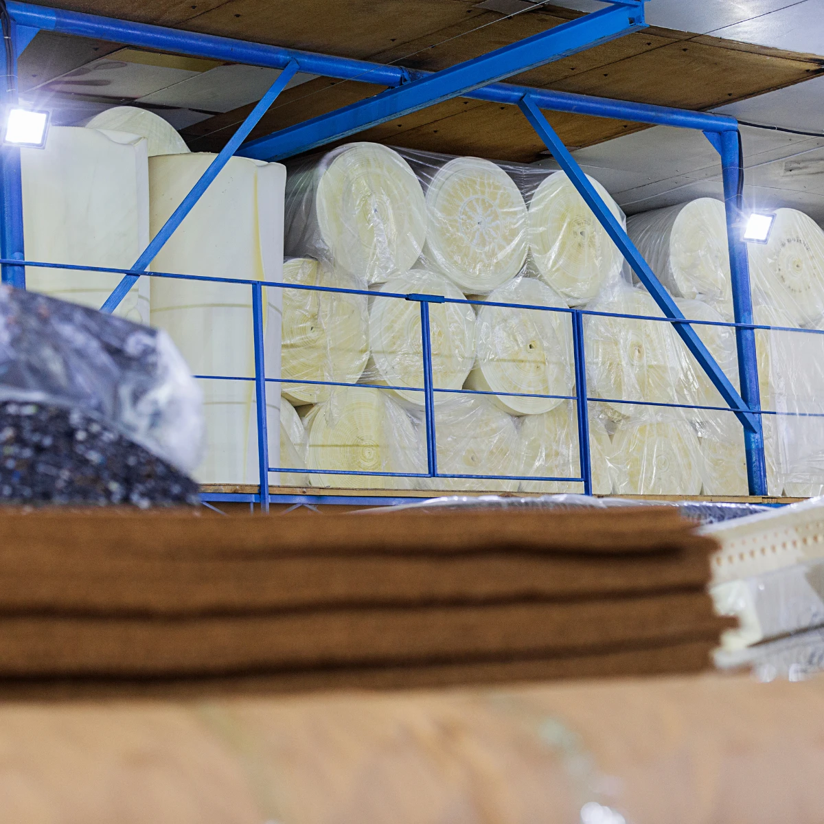 Humidity controlled and desiccant packing coordinated by USL for textile freight