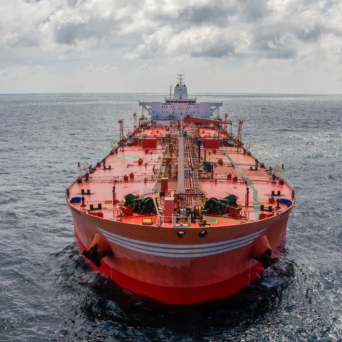 Export filing and licensing documentation coordinated by USL for oil and gas equipment shipments
