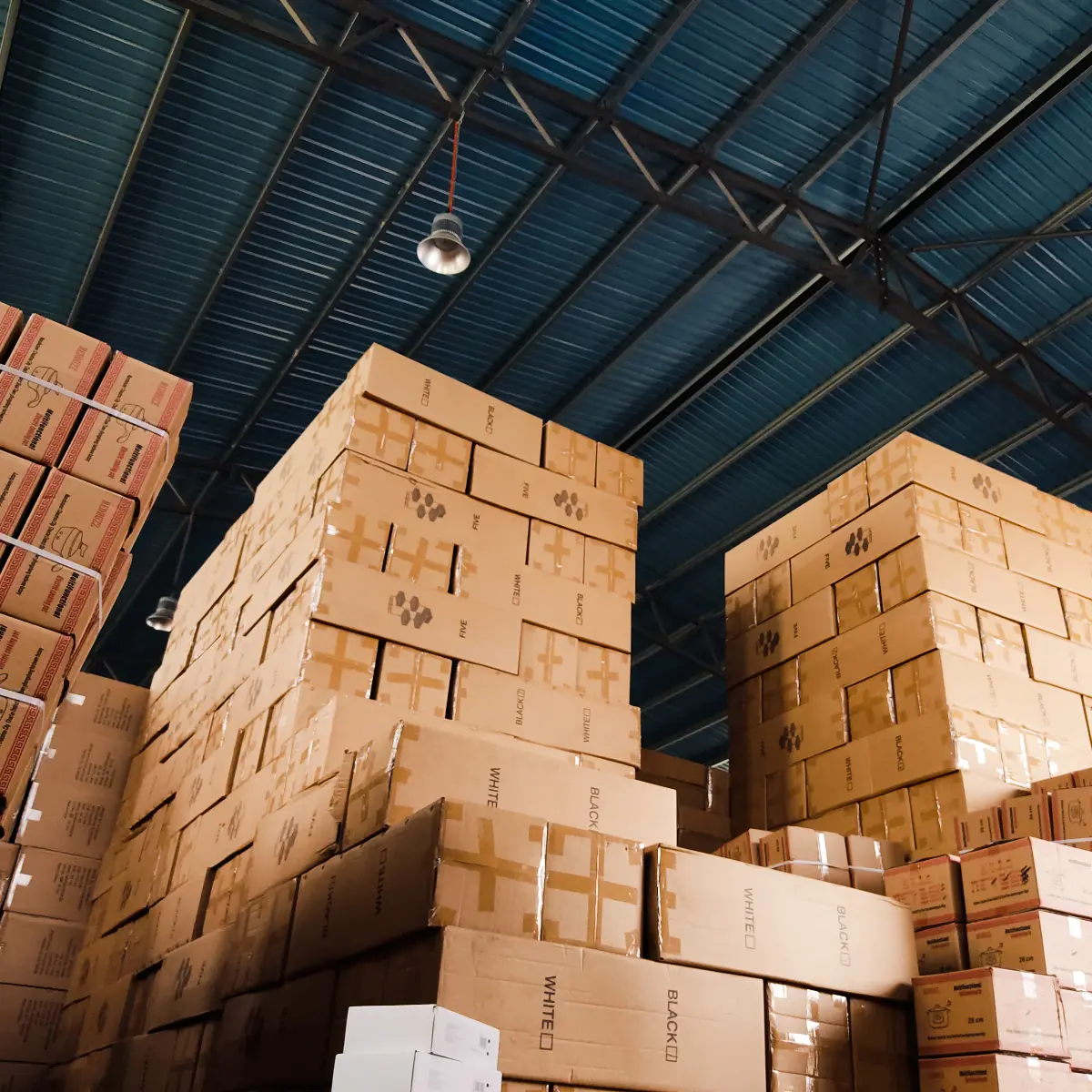 Warehousing and distribution services provided by USL for bonded storage