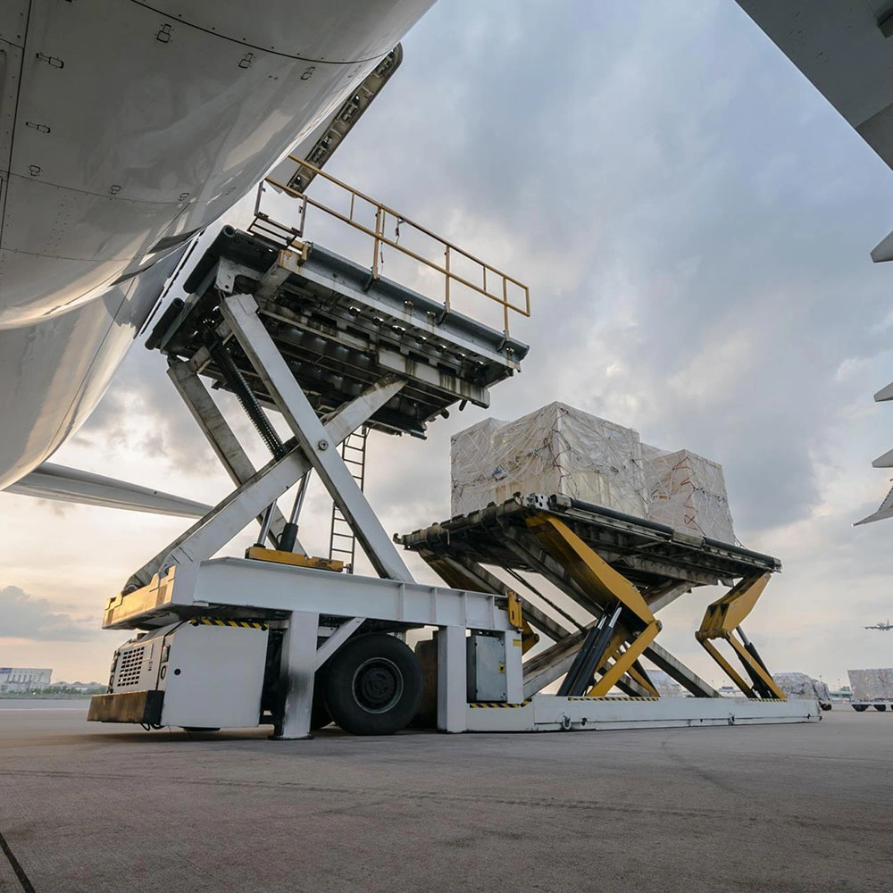 Air freight forwarding network operated by USL worldwide