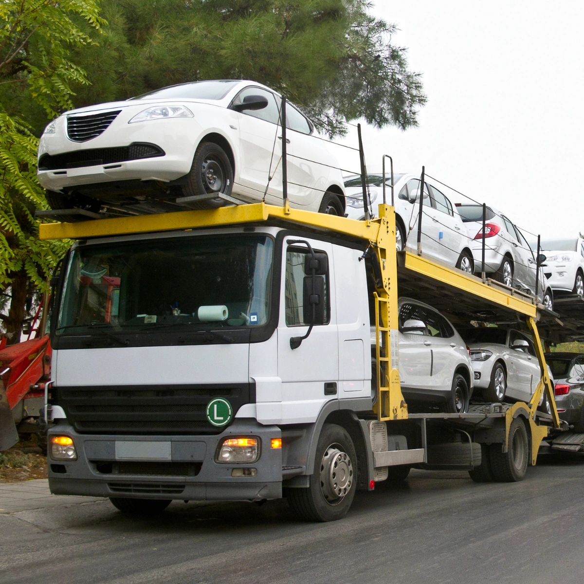 Just in time delivery coordinated by USL for automotive production schedules