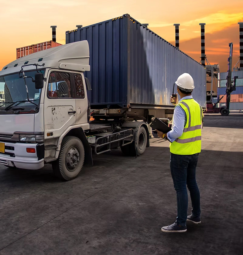 Land transport services provided by USL for cross border trucking