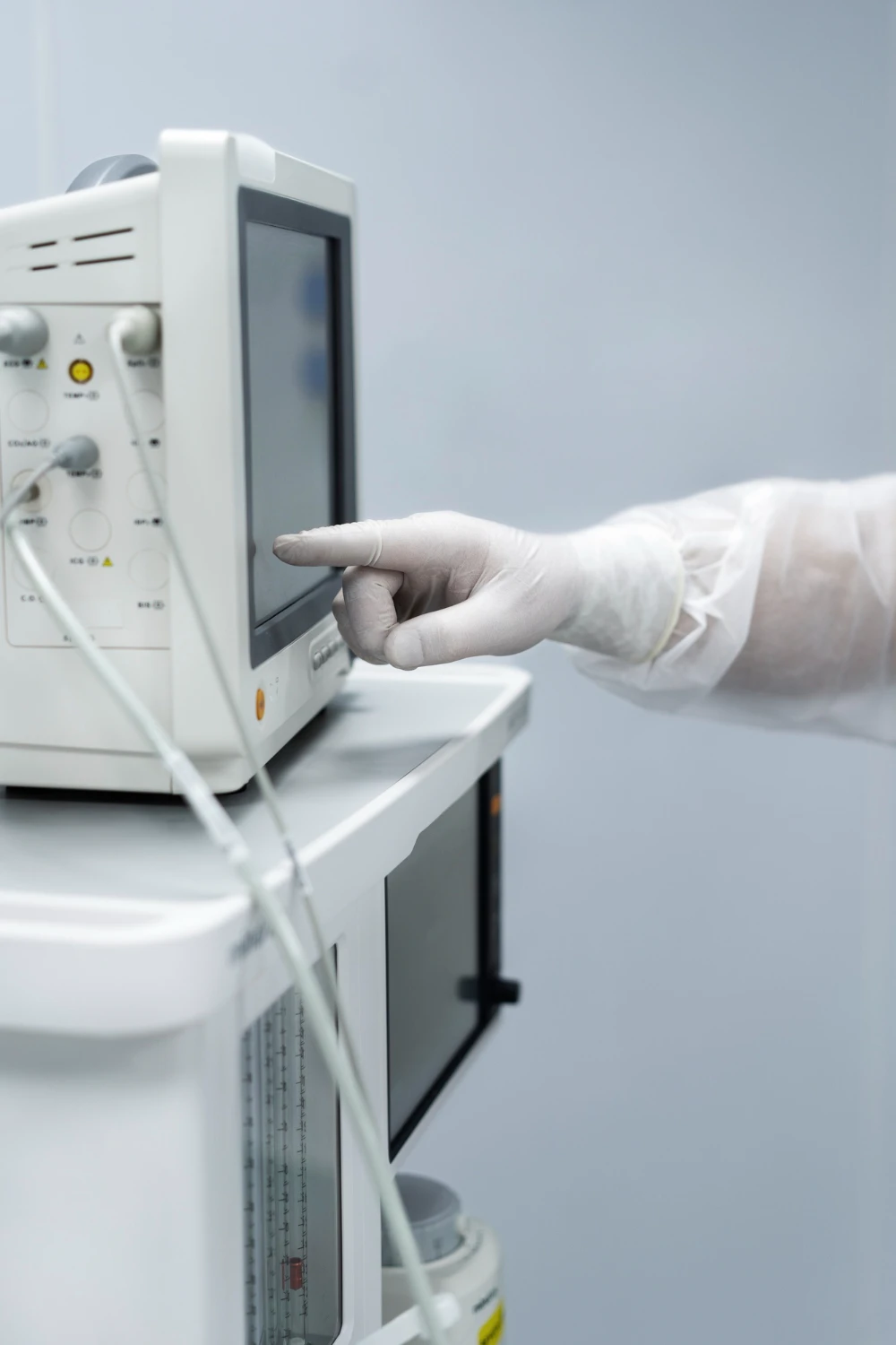 Medical logistics services provided by USL with cold chain monitoring