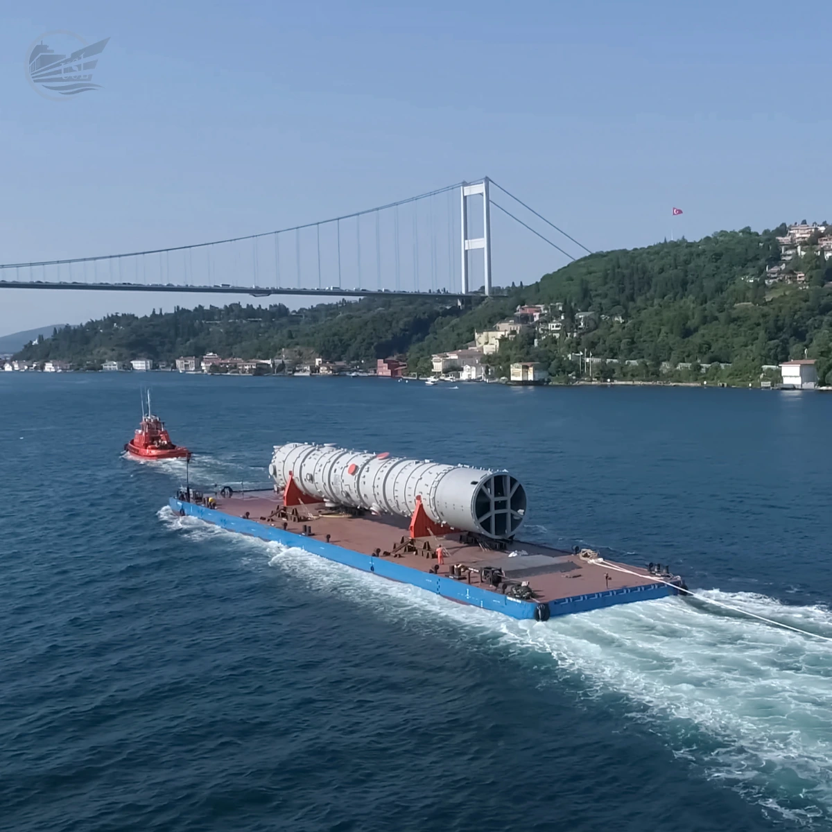 Project cargo logistics services provided by USL using heavy lift equipment