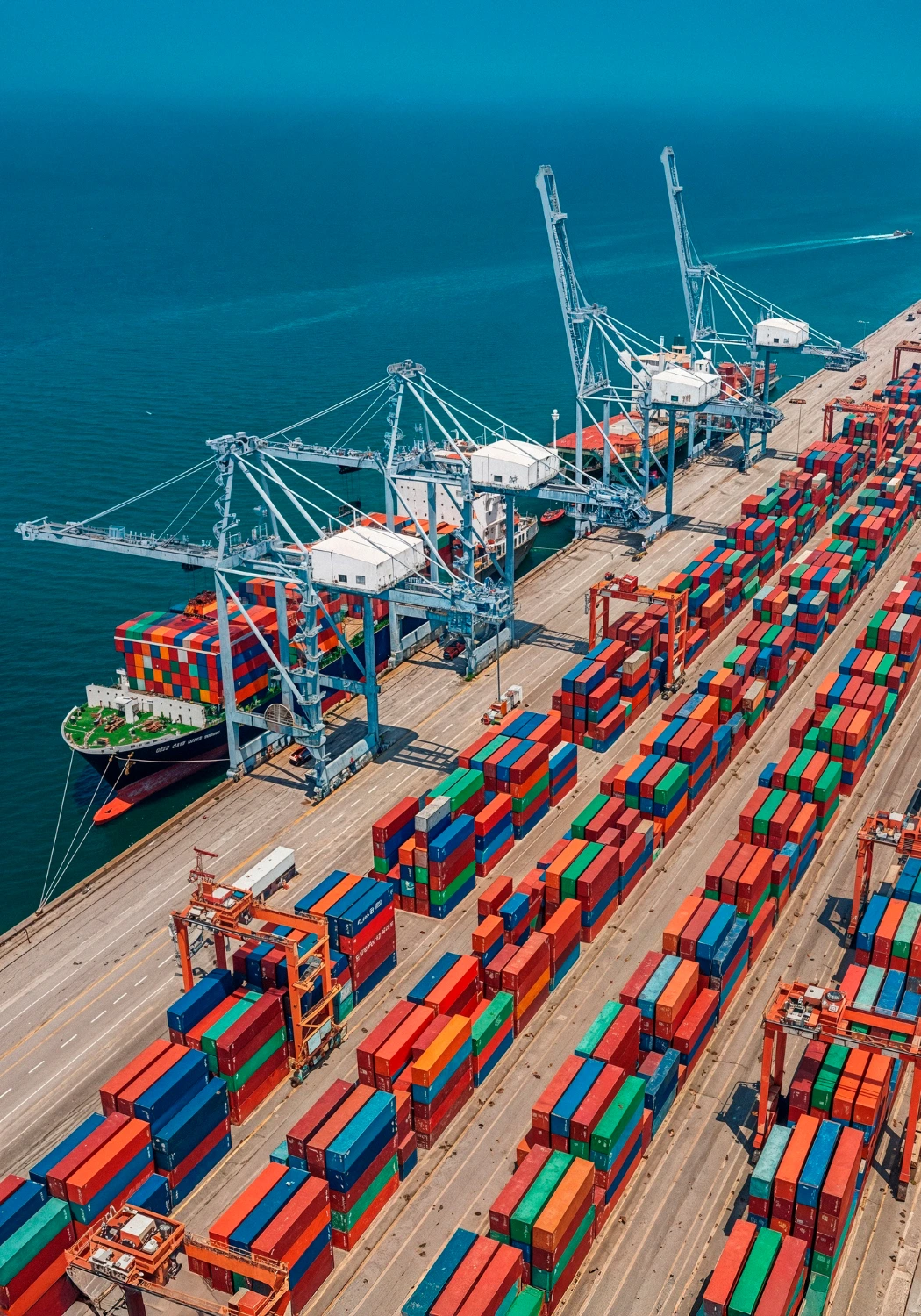 Ocean freight forwarding network operated by USL worldwide