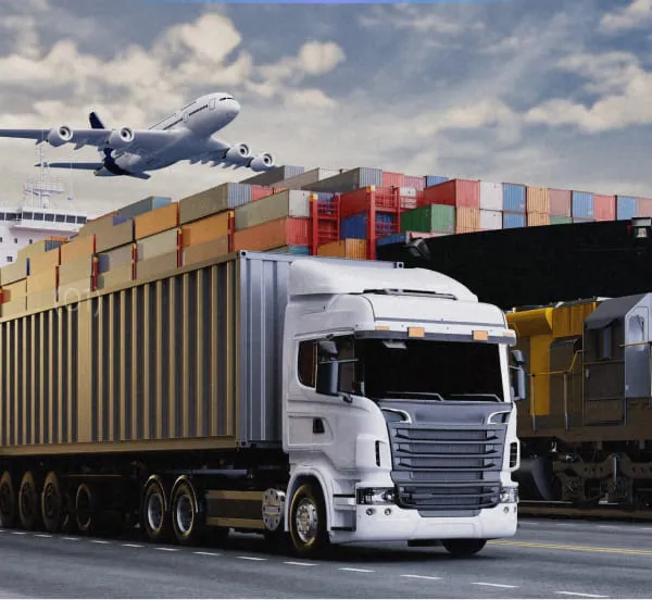 USL planning a multimodal transportation route across ocean, air, rail and road
