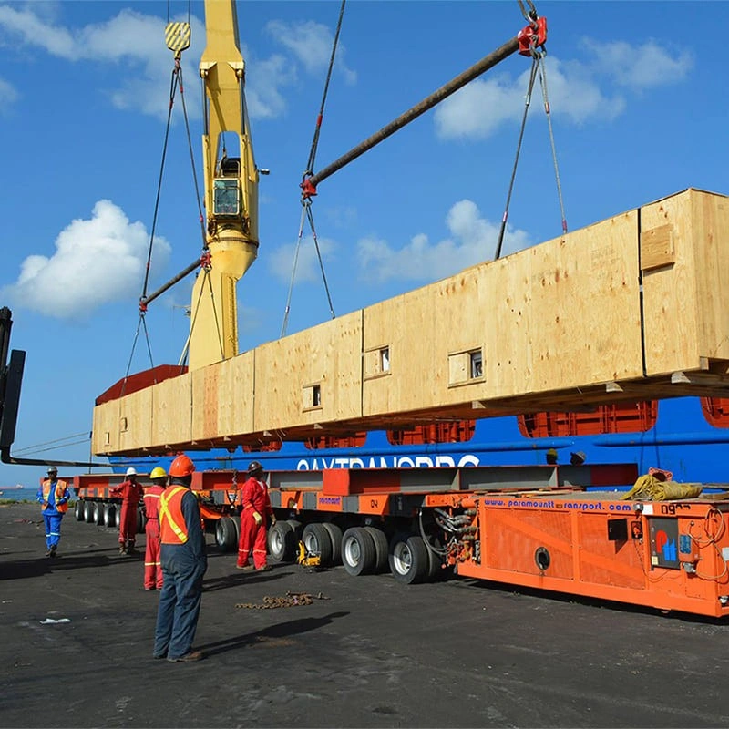 USL planning a project cargo logistics shipment around cargo dimensions and weight