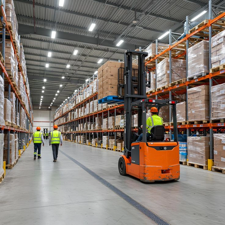 USL staging inventory as part of warehousing and distribution